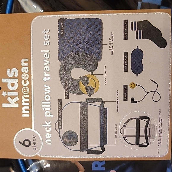 Kids InMocean All In One Travel Set - Picture 2 of 5